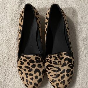 Leopard Print Women's Flats